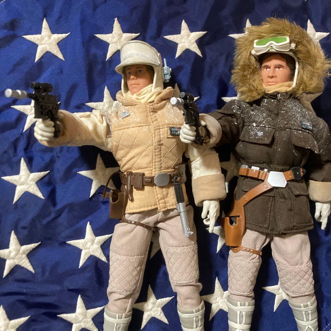 ケナー社製スターウォーズ　ルーク・スカイウォーカー＆ハン・ソロ　開封品2体セット