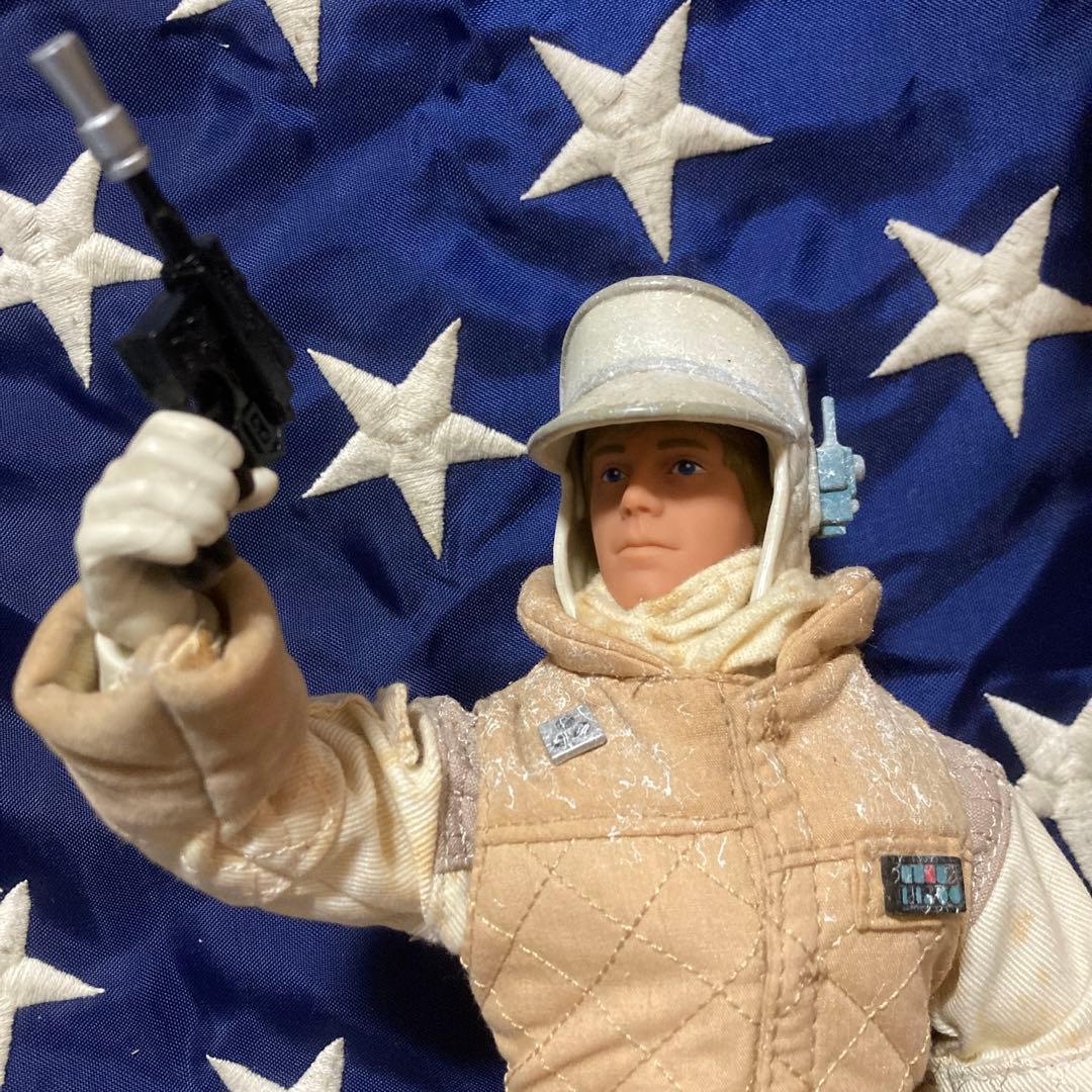 ケナー社製スターウォーズ　ルーク・スカイウォーカー＆ハン・ソロ　開封品2体セット