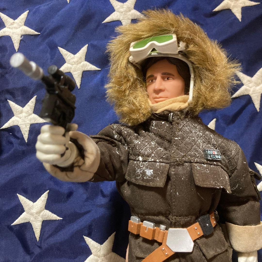 ケナー社製スターウォーズ　ルーク・スカイウォーカー＆ハン・ソロ　開封品2体セット