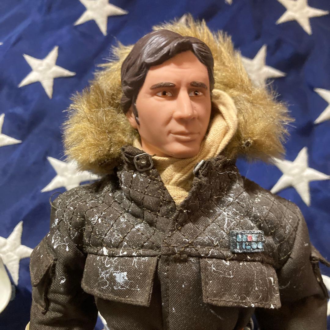 ケナー社製スターウォーズ　ルーク・スカイウォーカー＆ハン・ソロ　開封品2体セット