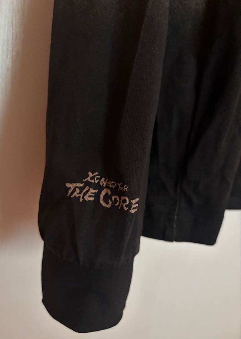 ミュージシャン XG Long Sleeve Tee \"THE CORE\" GREIGE M