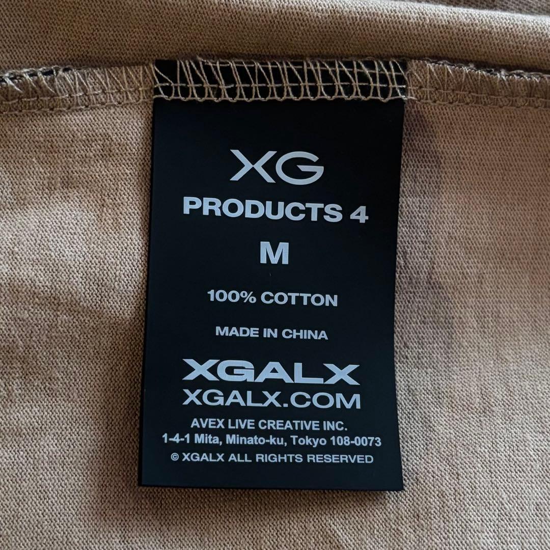 ミュージシャン XG Long Sleeve Tee \"THE CORE\" GREIGE M