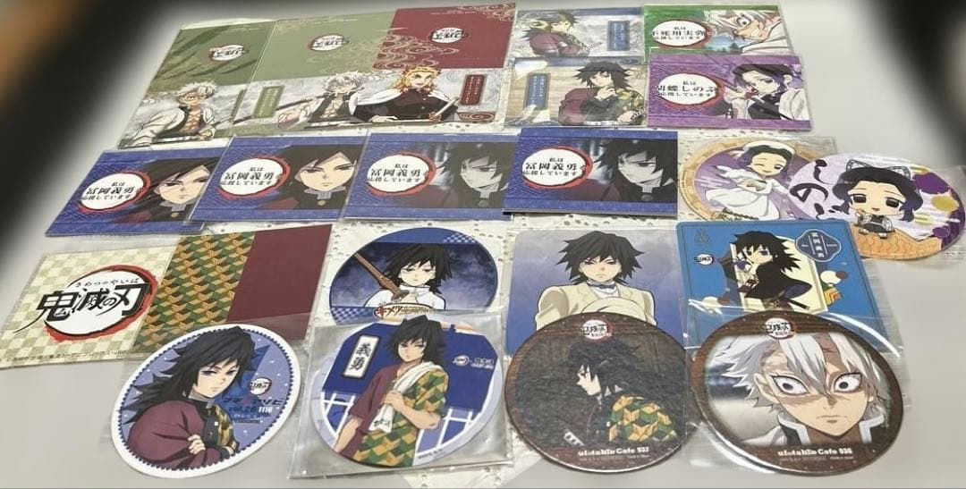 鬼滅の刃 ufotable コースター類 まとめ売り とても希少