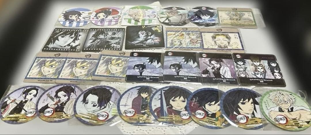 鬼滅の刃 ufotable コースター類 まとめ売り とても希少