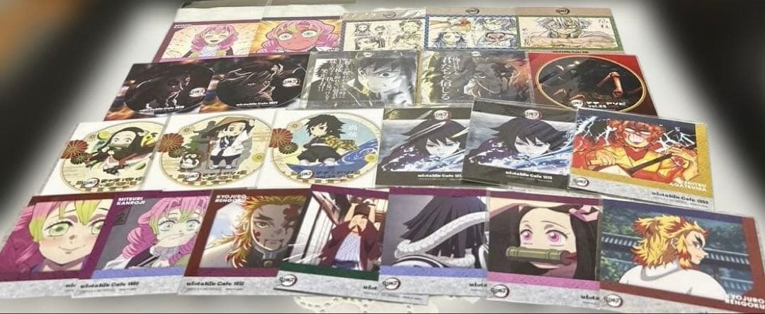 鬼滅の刃 ufotable コースター類 まとめ売り とても希少