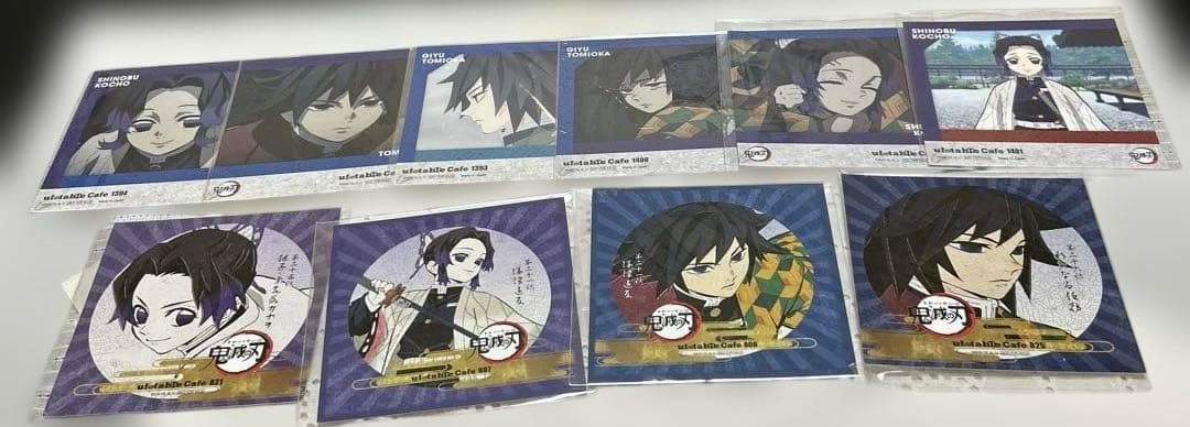 鬼滅の刃 ufotable コースター類 まとめ売り とても希少