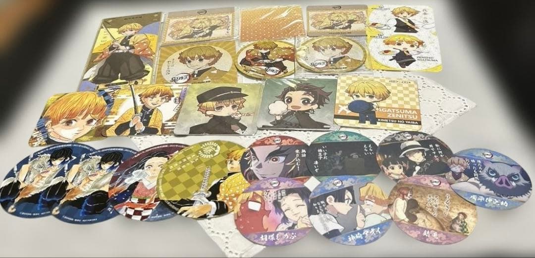 鬼滅の刃 ufotable コースター類 まとめ売り とても希少