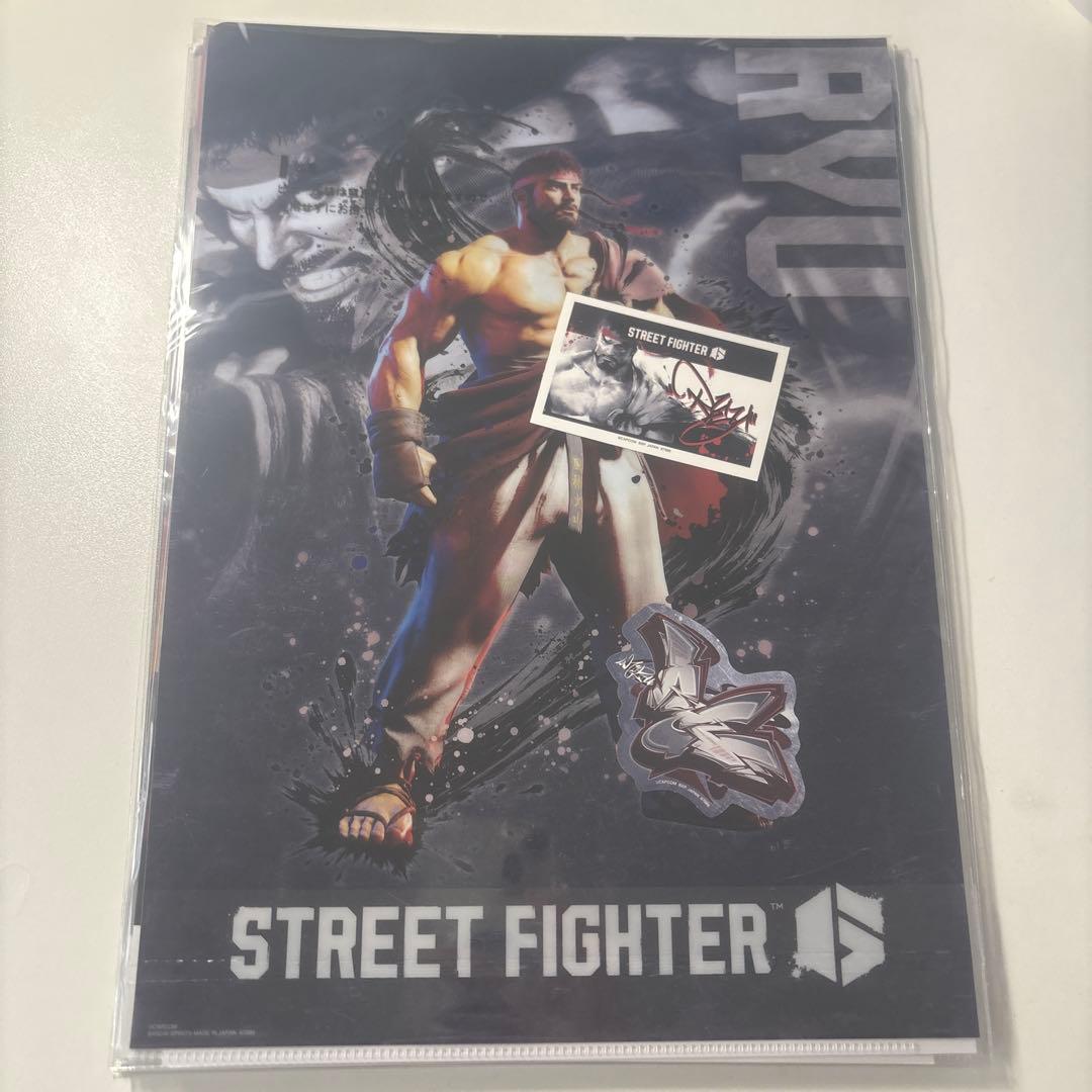 ストリートファイター6 一番くじ　下位賞