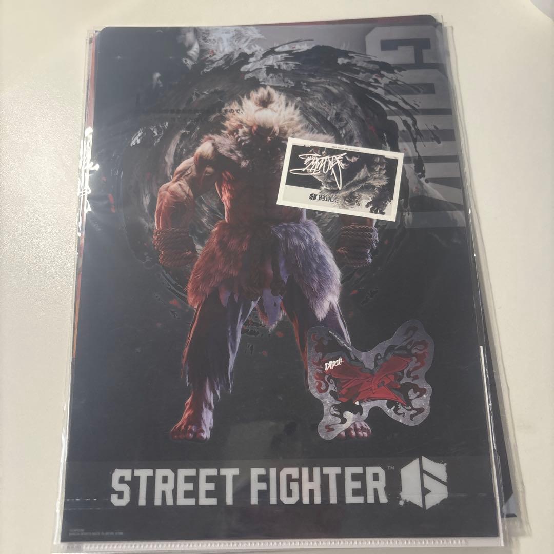 ストリートファイター6 一番くじ　下位賞