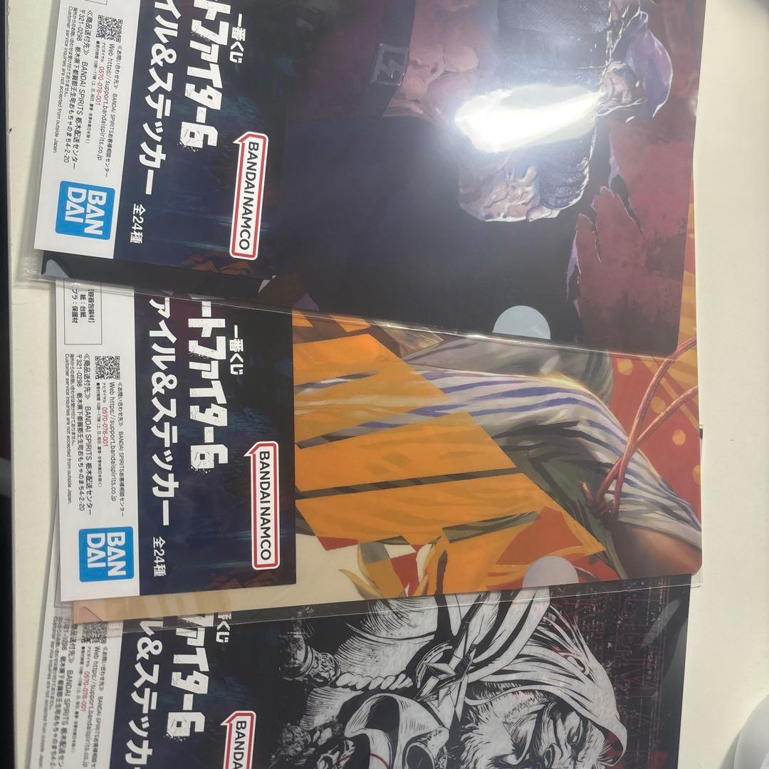 ストリートファイター6 一番くじ　下位賞