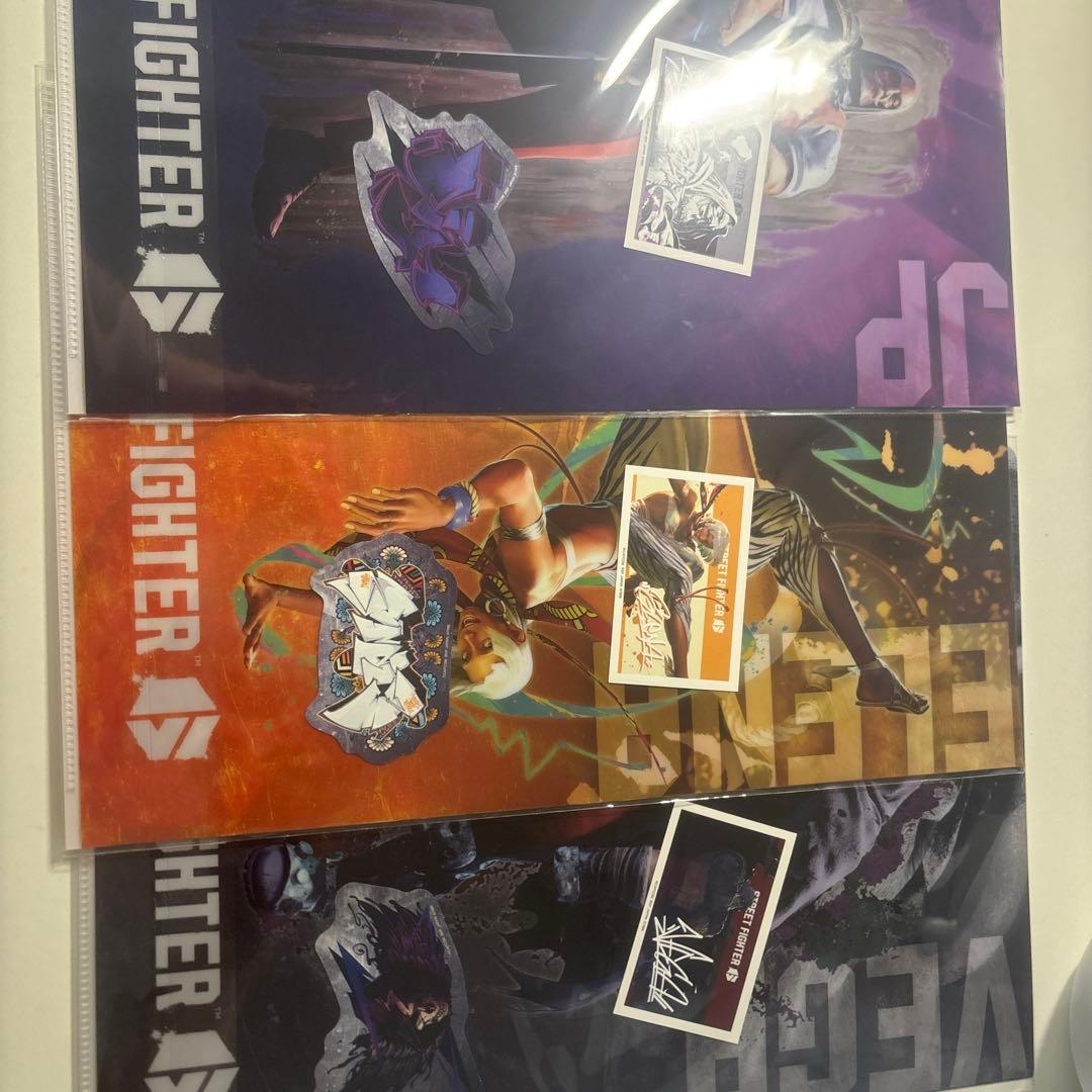 ストリートファイター6 一番くじ　下位賞