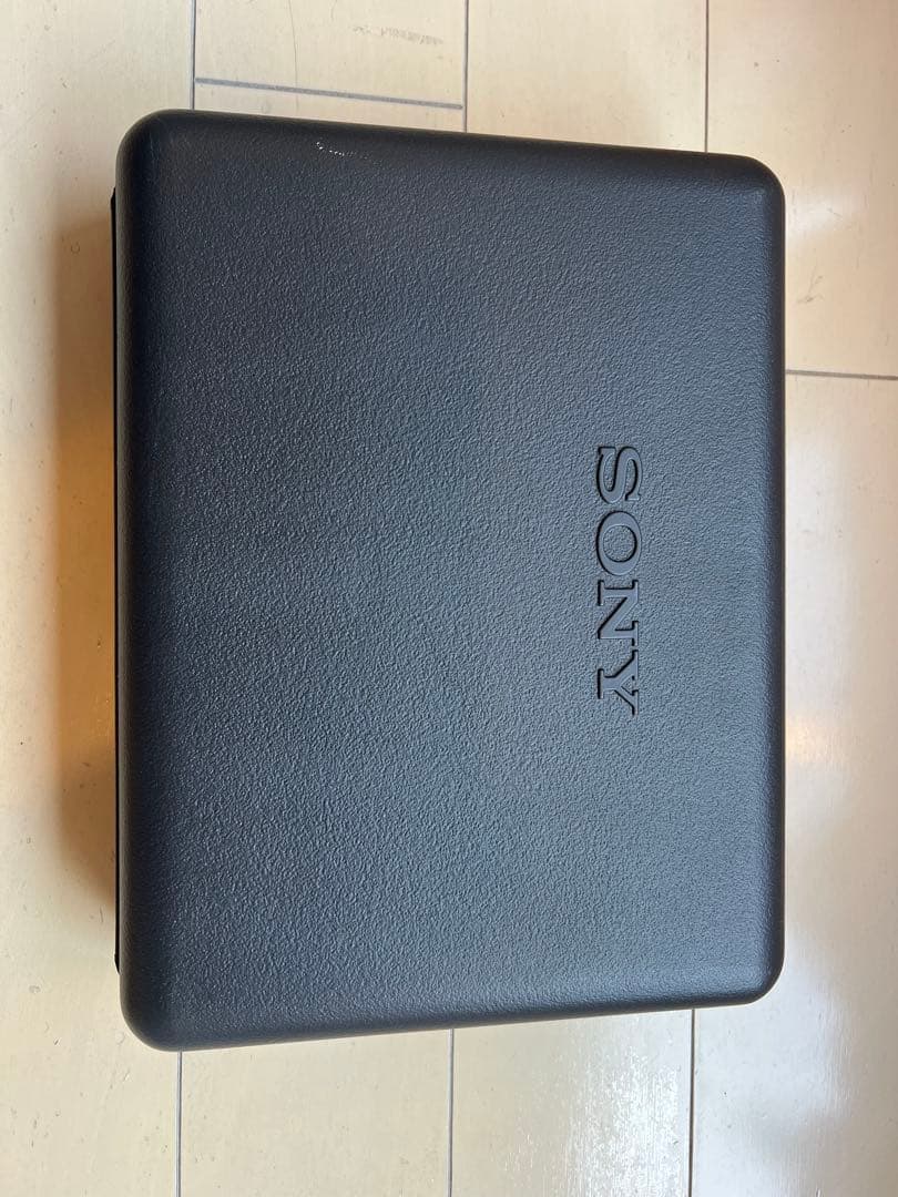 USED★SONY ICF-SW1 FM/AM短波ラジオ専用ケース付 激安送料込