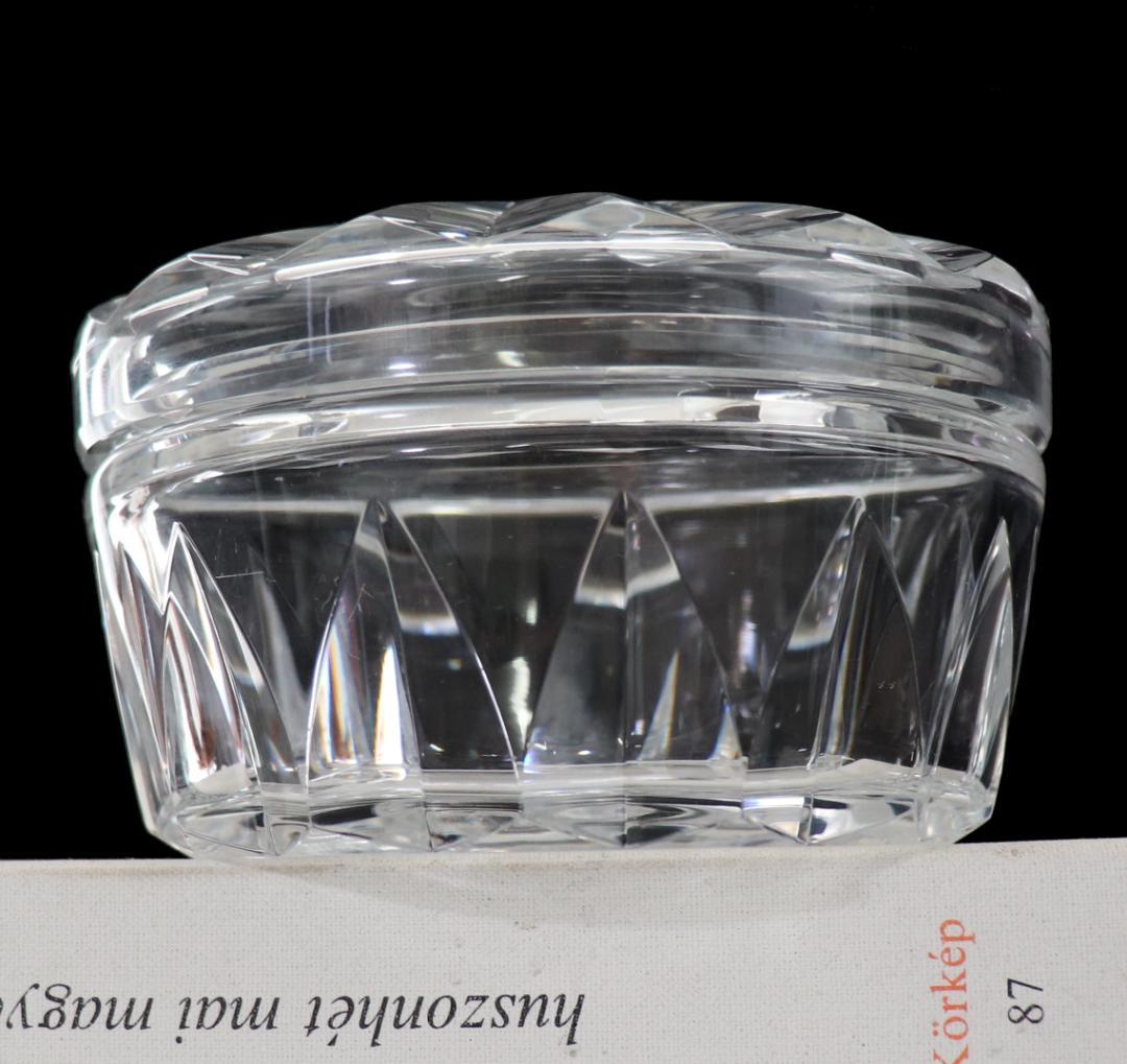 オールド・バカラ レアモデル コートダジュール 廃版 大型 蓋物 小物入れ