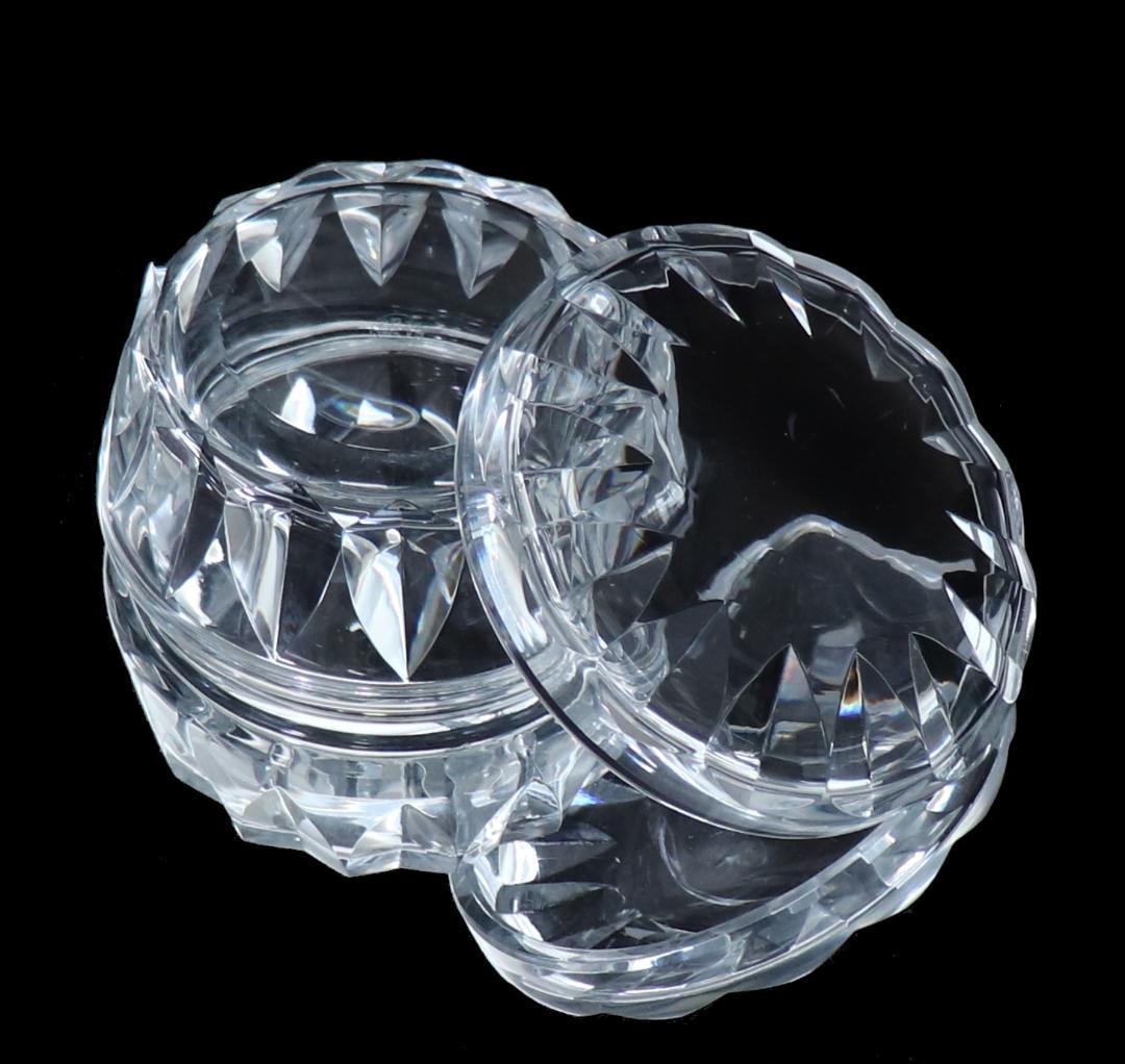 オールド・バカラ レアモデル コートダジュール 廃版 大型 蓋物 小物入れ