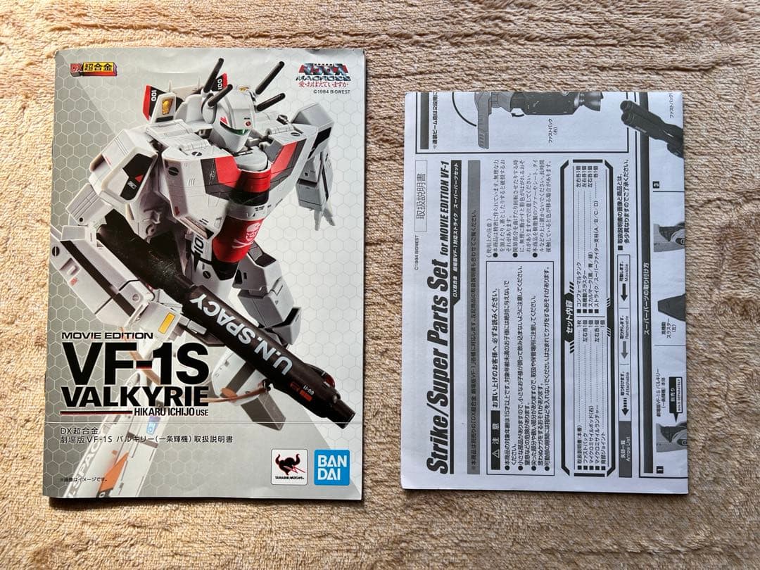 DX超合金 VF-1S バルキリー セット(一条輝機)