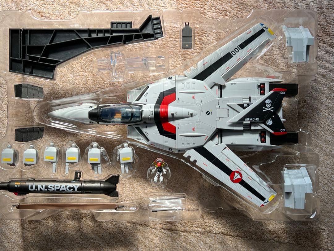DX超合金 VF-1S バルキリー セット(一条輝機)