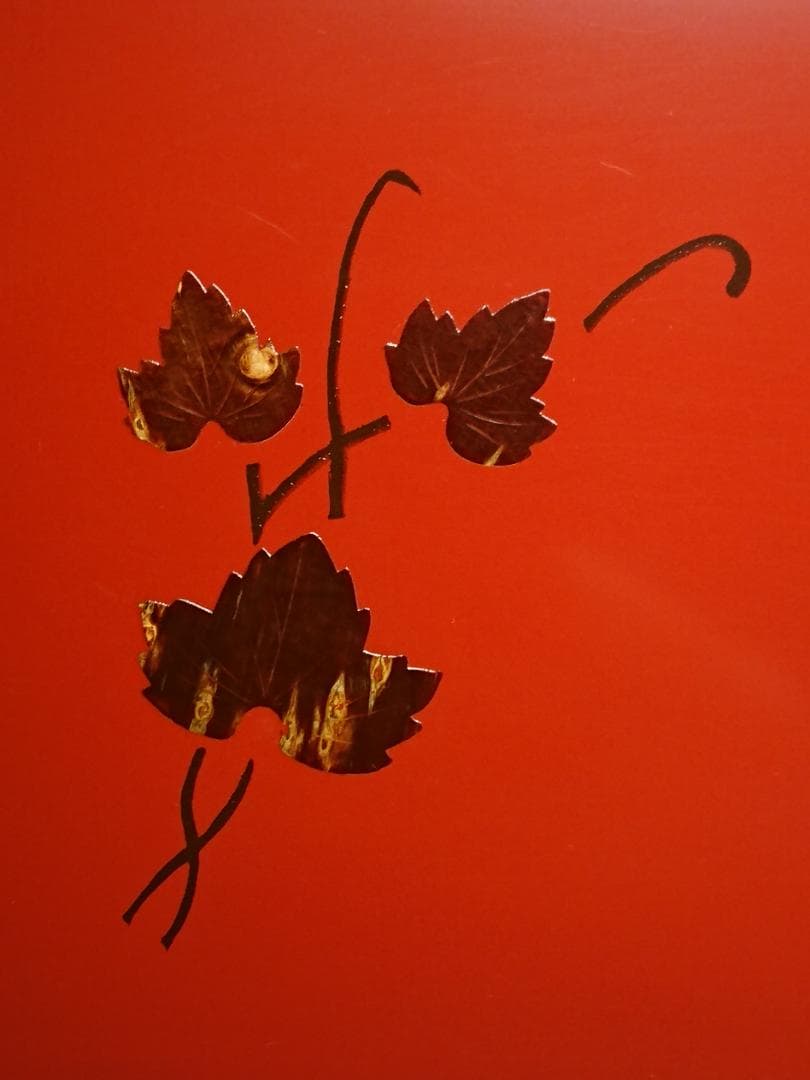 【美品】桜皮細工　トレー　お盆　置物　インテリア　工芸品　美術品　A1158