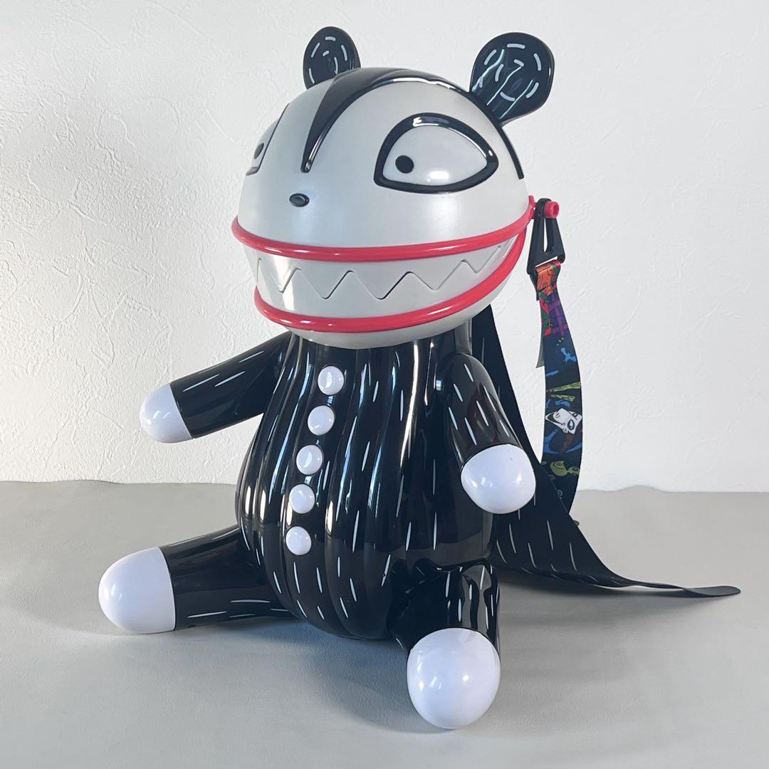 蓄光 ディズニー ヴァンパイア テディ ポップコーンバケット ナイトメア 新品