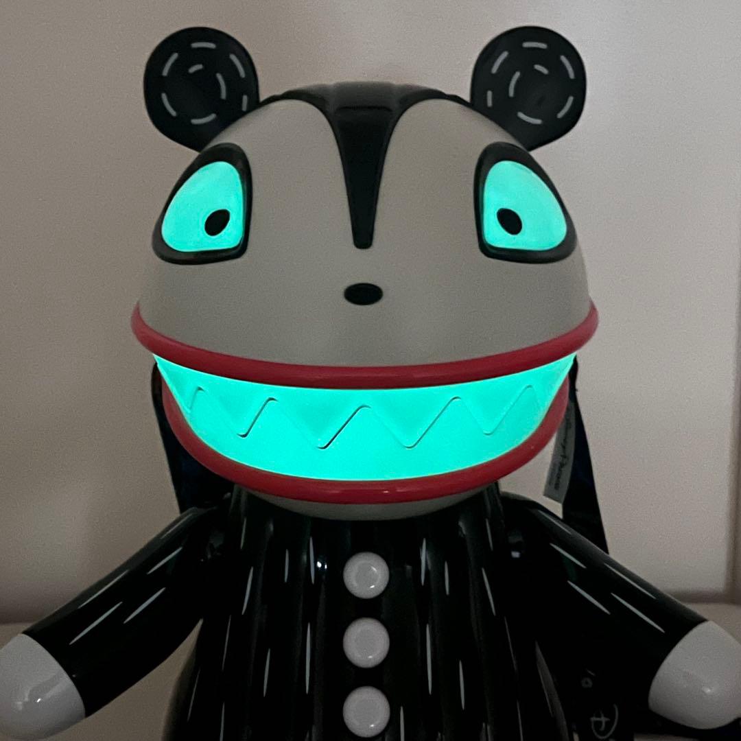 蓄光 ディズニー ヴァンパイア テディ ポップコーンバケット ナイトメア 新品