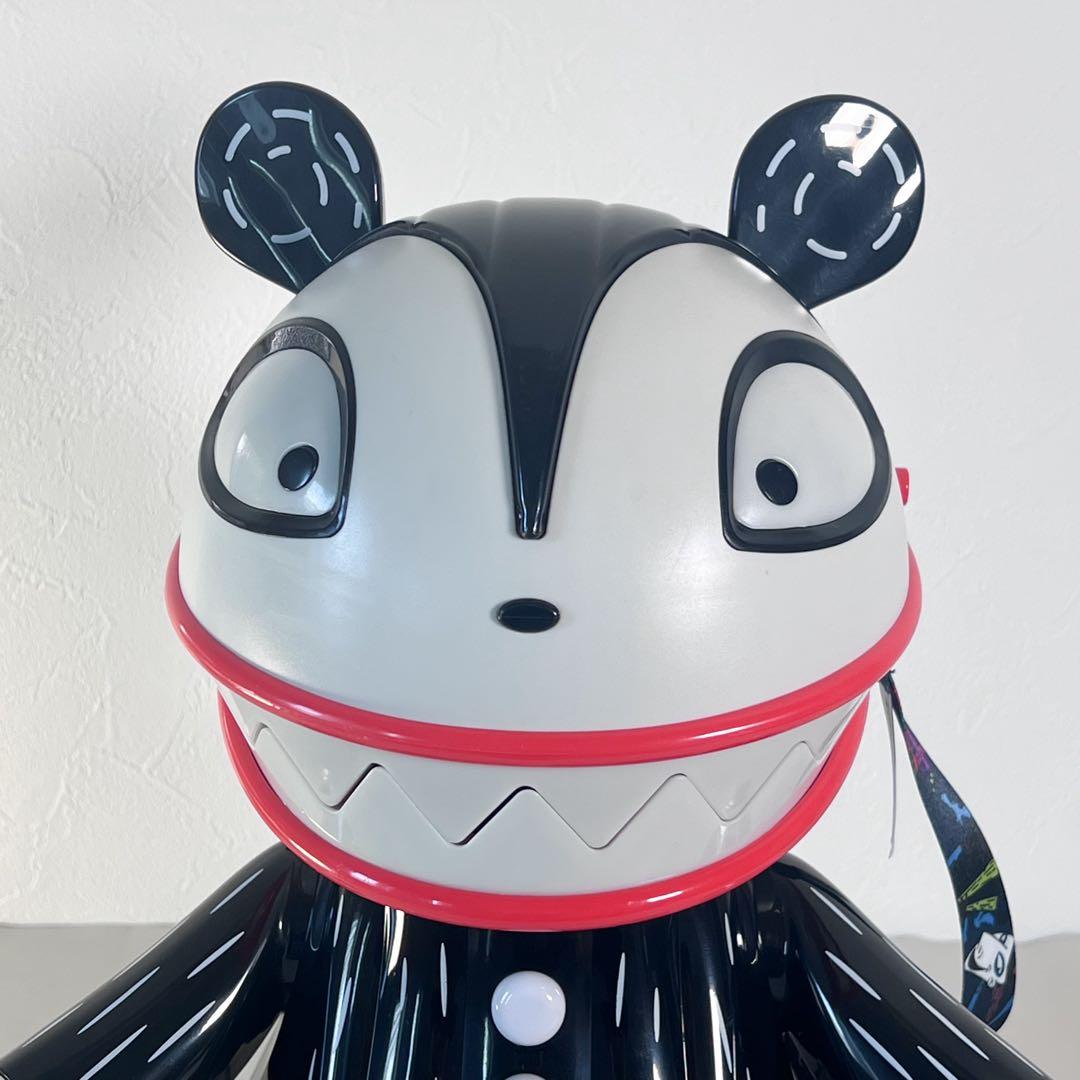 蓄光 ディズニー ヴァンパイア テディ ポップコーンバケット ナイトメア 新品