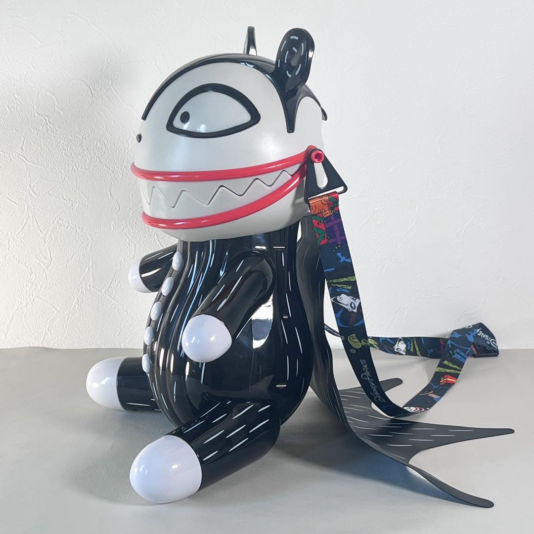 蓄光 ディズニー ヴァンパイア テディ ポップコーンバケット ナイトメア 新品