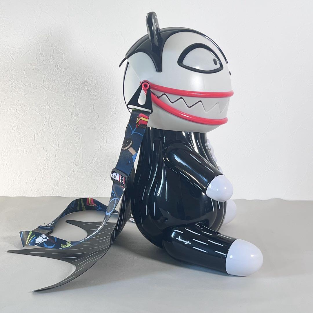 蓄光 ディズニー ヴァンパイア テディ ポップコーンバケット ナイトメア 新品