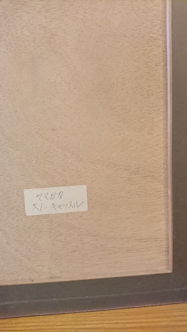 ヒロ・ヤマガタ ポスター額装品