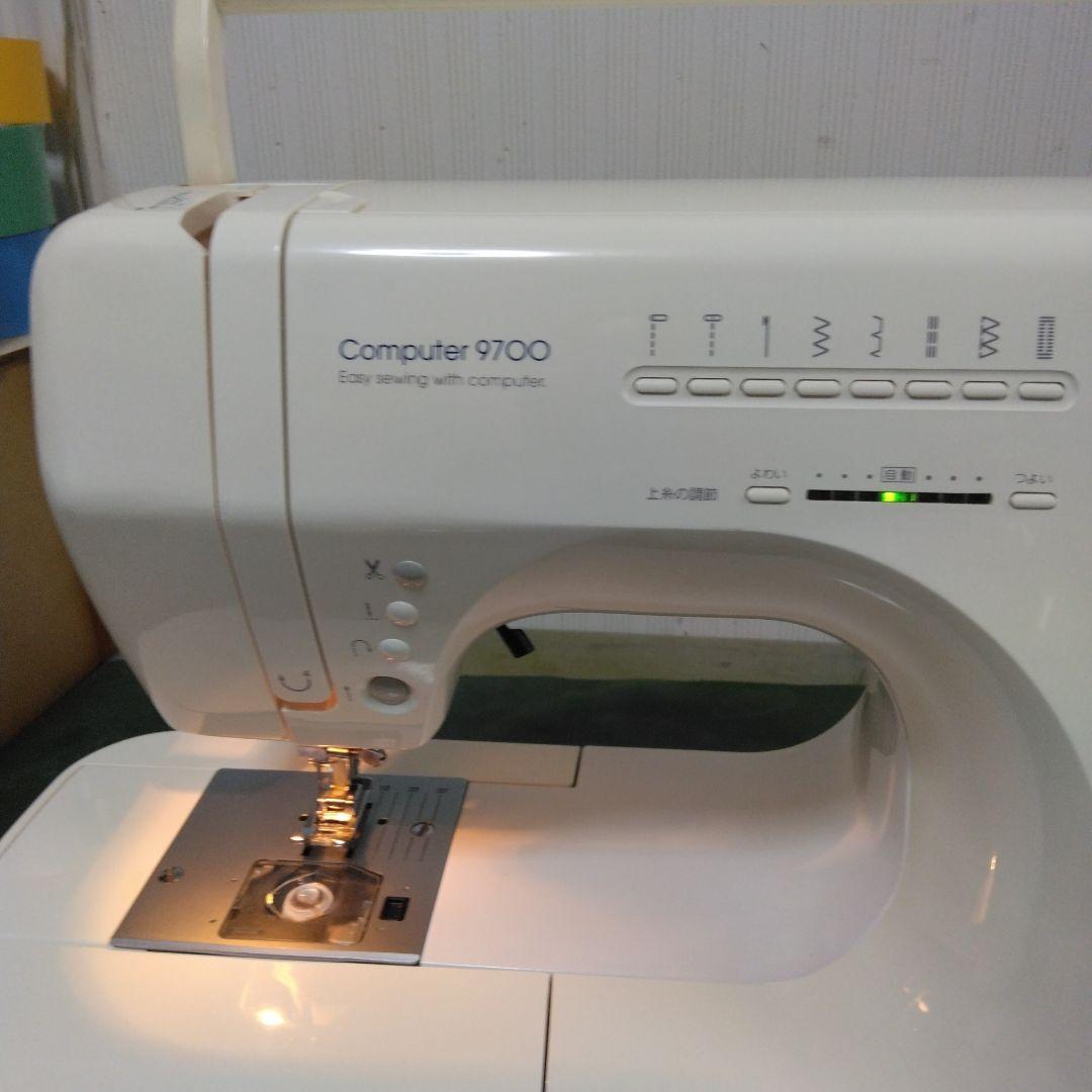 シンガーミシンアプリコット美品。