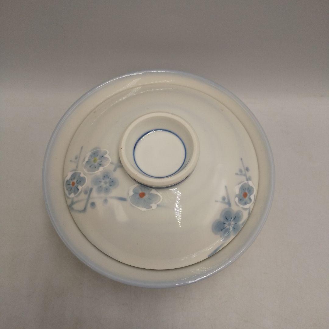 有田焼　蓋付茶碗大　5個セット　陶器　丼ぶり鉢　飲食店