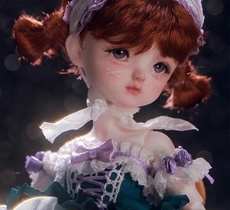 AX886 BJD 1/6 ドール本体 Xiao 球体関節人形 ハンドメイド