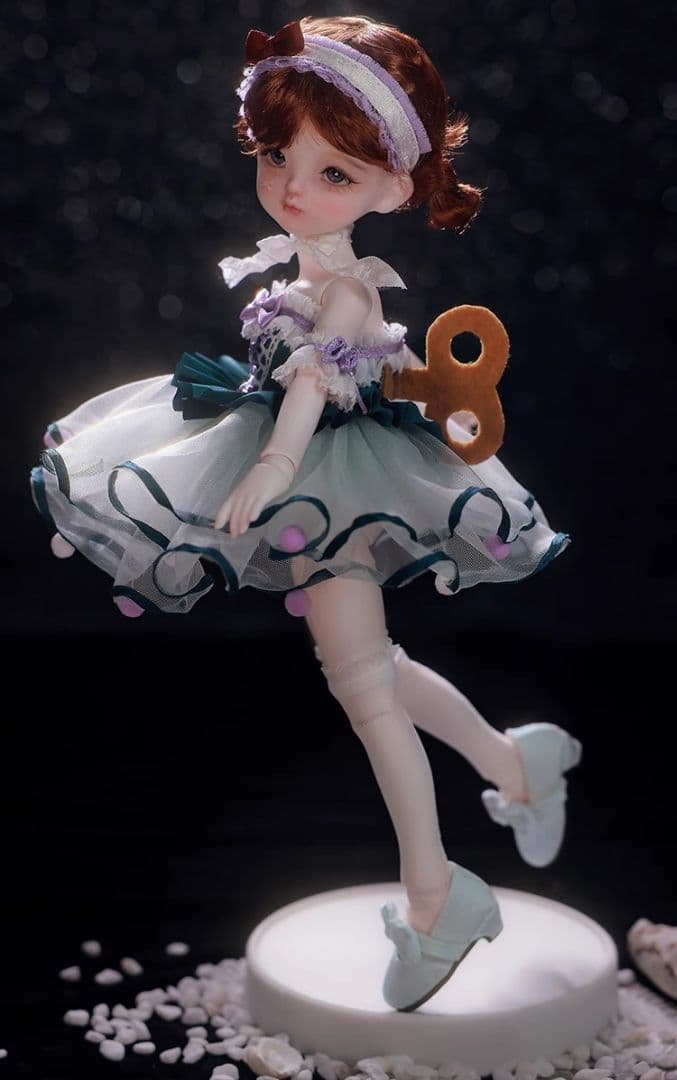 AX886 BJD 1/6 ドール本体 Xiao 球体関節人形 ハンドメイド