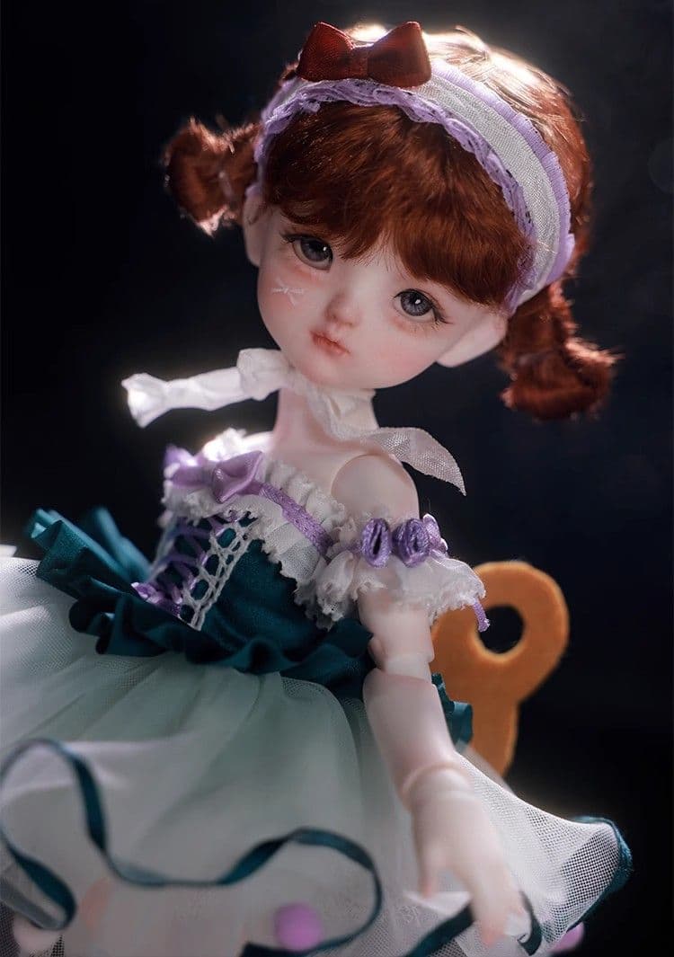 AX886 BJD 1/6 ドール本体 Xiao 球体関節人形 ハンドメイド