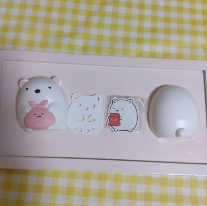 すみっコぐらし　ハッピーセット　おもちゃ　玩具　インテリア　雑貨　置物