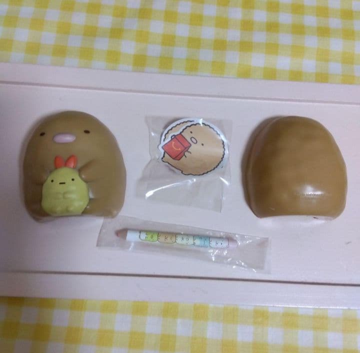 すみっコぐらし　ハッピーセット　おもちゃ　玩具　インテリア　雑貨　置物