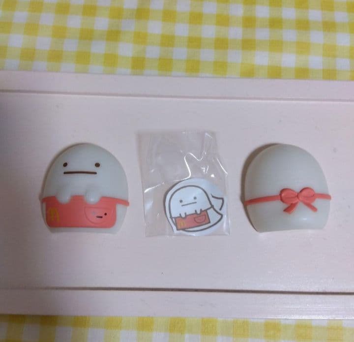 すみっコぐらし　ハッピーセット　おもちゃ　玩具　インテリア　雑貨　置物