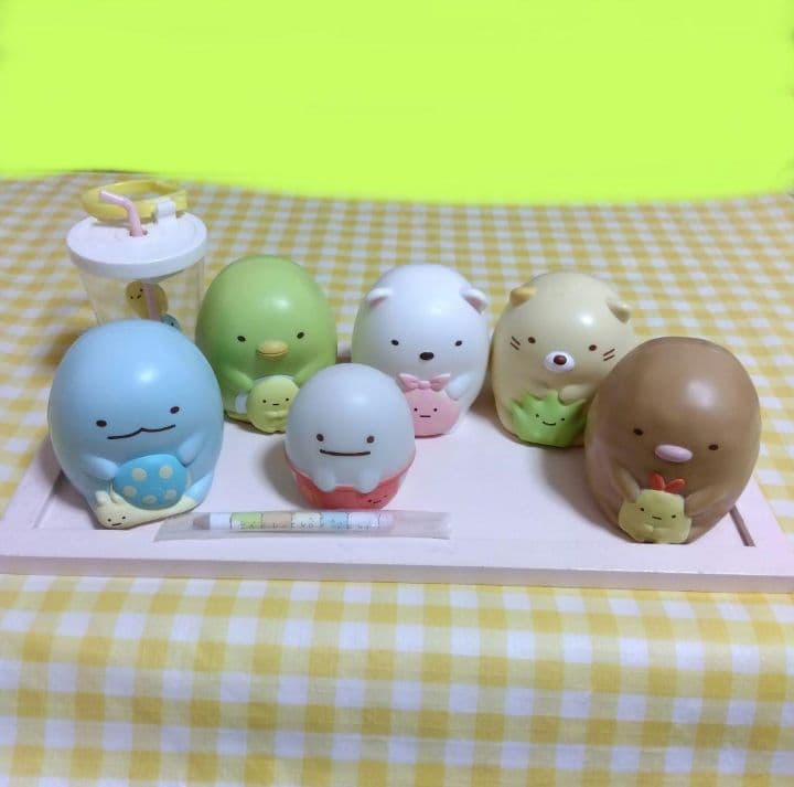 すみっコぐらし　ハッピーセット　おもちゃ　玩具　インテリア　雑貨　置物