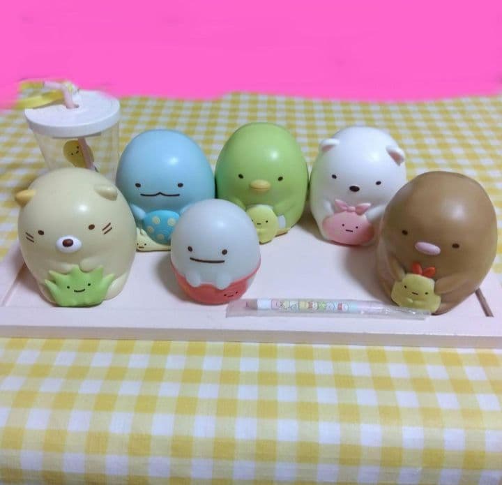 すみっコぐらし　ハッピーセット　おもちゃ　玩具　インテリア　雑貨　置物