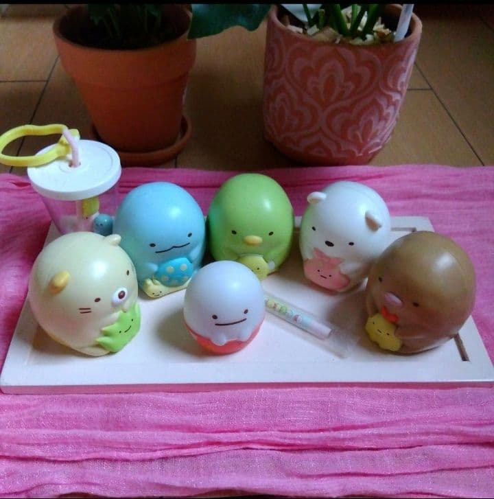 すみっコぐらし　ハッピーセット　おもちゃ　玩具　インテリア　雑貨　置物