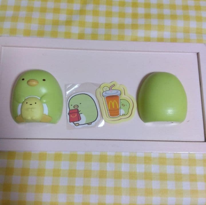 すみっコぐらし　ハッピーセット　おもちゃ　玩具　インテリア　雑貨　置物