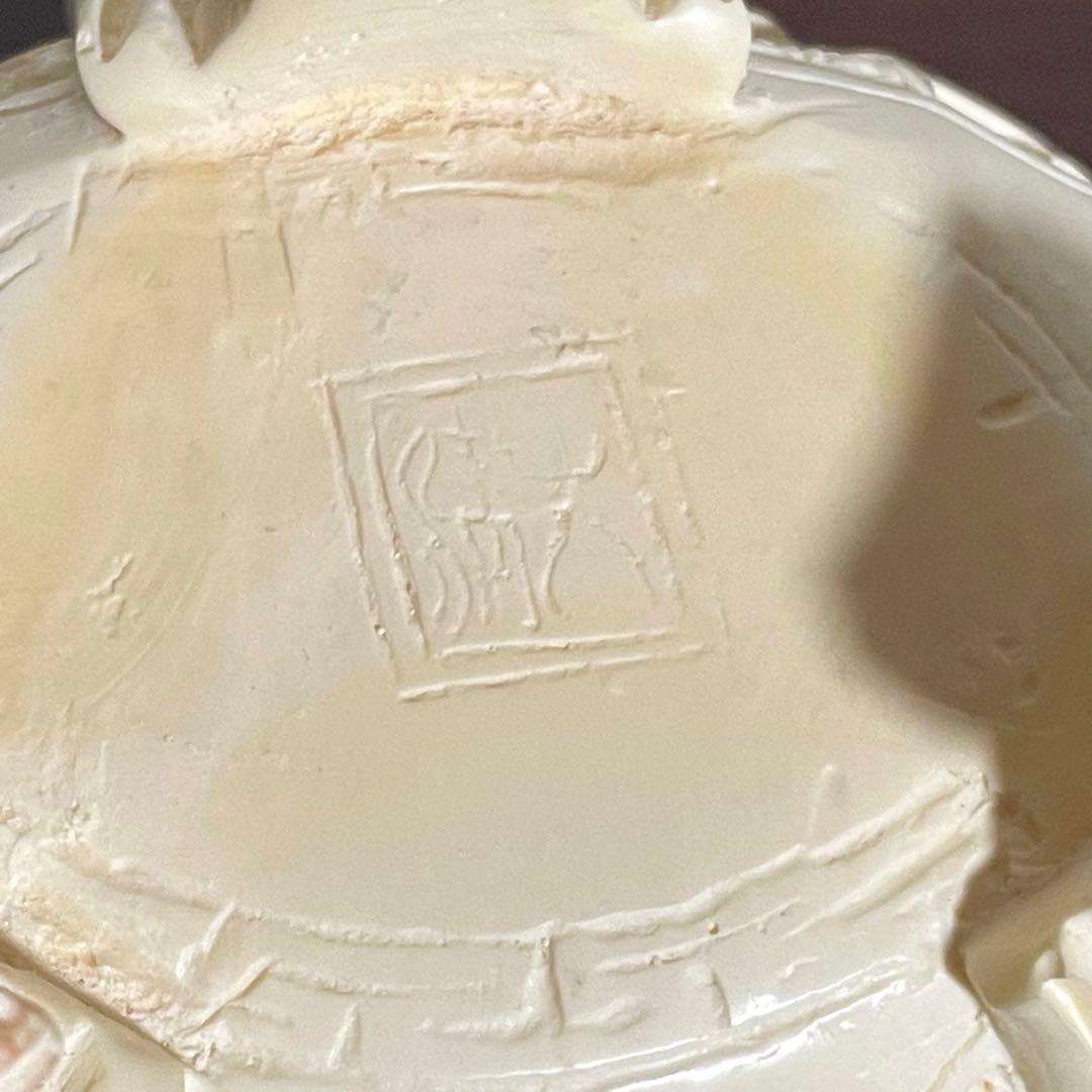 『中国』　アンティーク　練物　獅子鈕蓋爐　香炉　置物 骨董 中国工芸品香炉