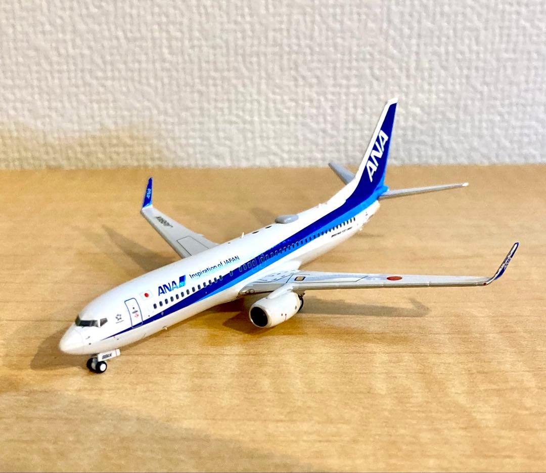 訳アリ品 ANA B737-800 1/400