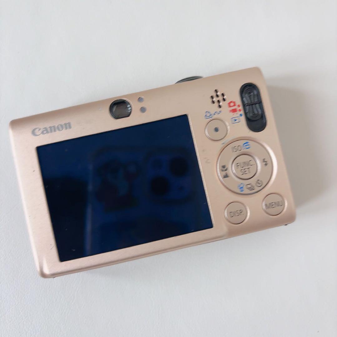 Canon デジタルカメラ IXY DIGITAL 20IS キャメル