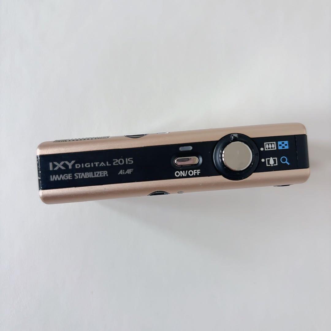 Canon デジタルカメラ IXY DIGITAL 20IS キャメル