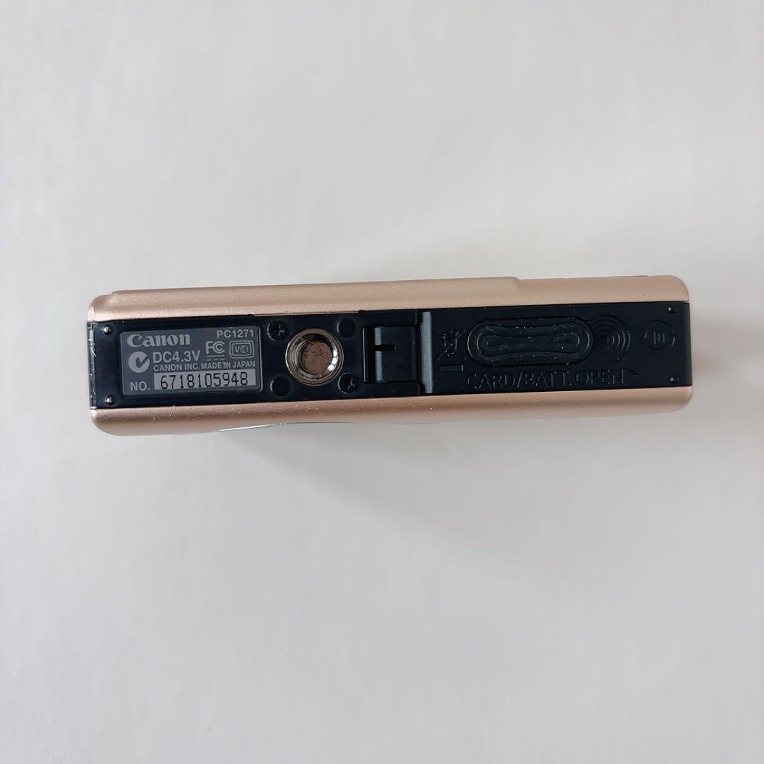 Canon デジタルカメラ IXY DIGITAL 20IS キャメル