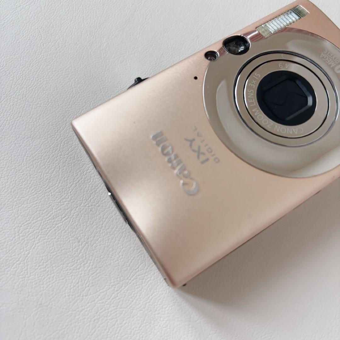 Canon デジタルカメラ IXY DIGITAL 20IS キャメル