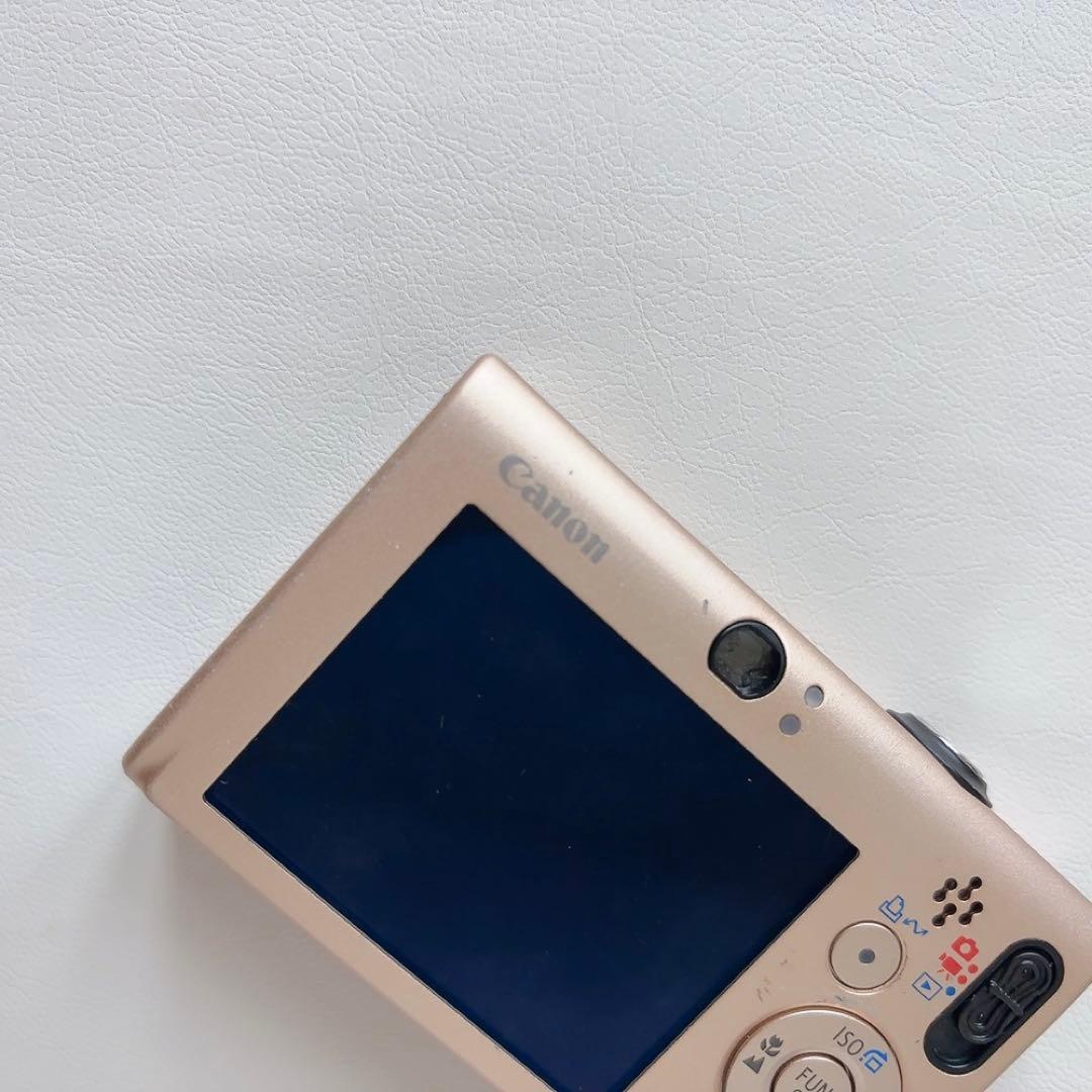 Canon デジタルカメラ IXY DIGITAL 20IS キャメル