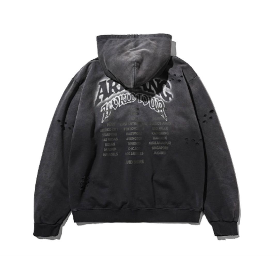 BTS ARIRANG フーディ　XLサイズ