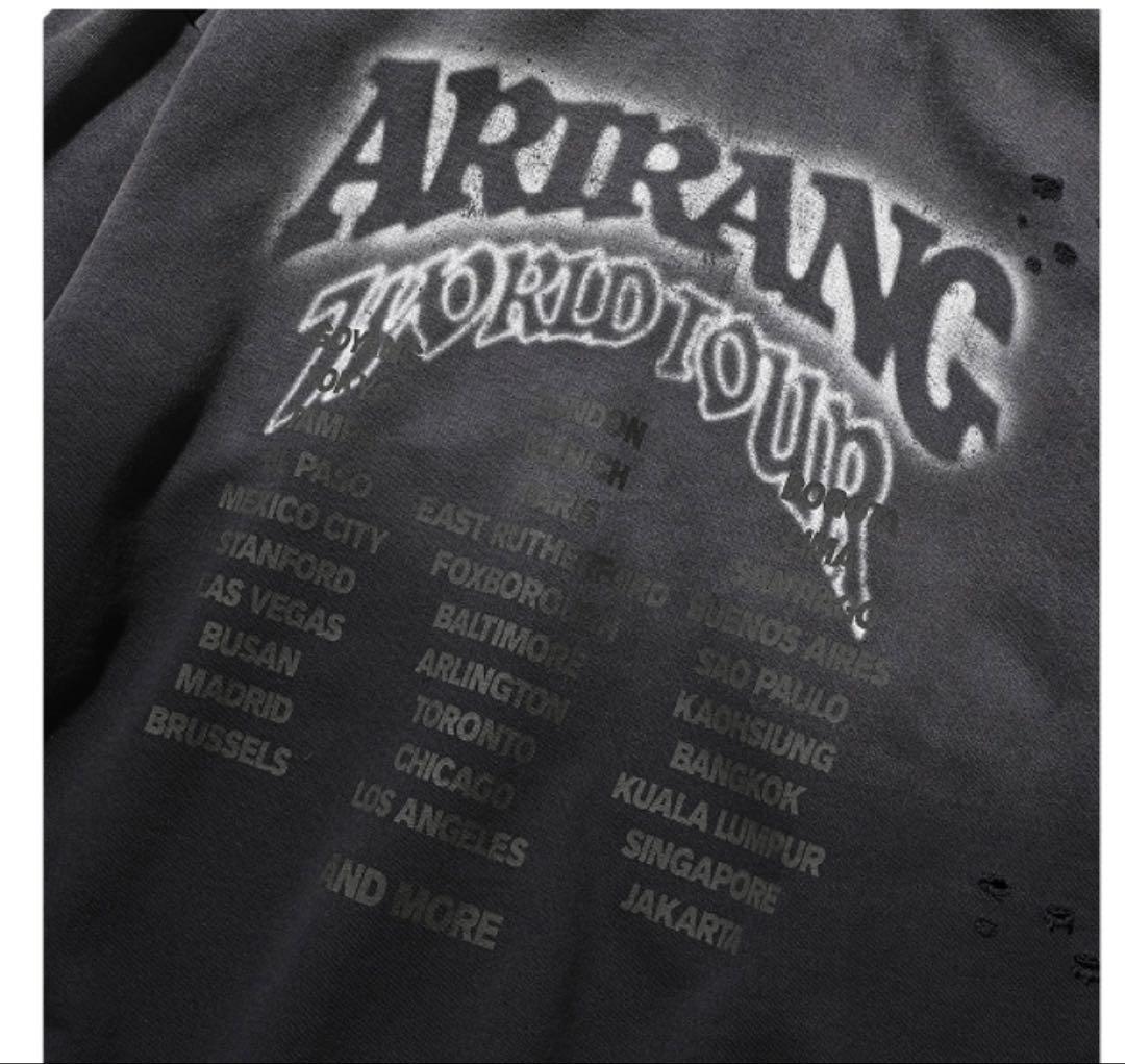 BTS ARIRANG フーディ　XLサイズ