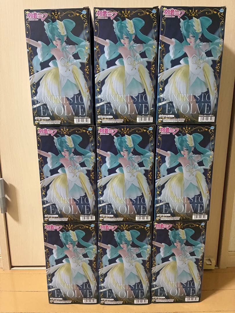 初音ミク BANPRESTO EVOLVE 白鳥 バレエ フィギュア