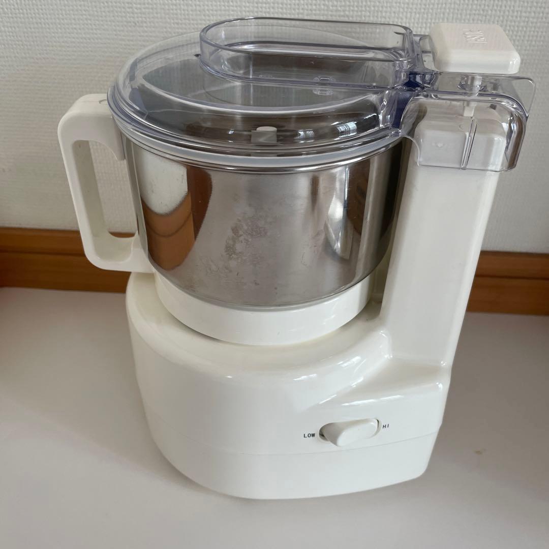 山本電気 あじのさとWスピード フードプロセッサー　 Y-2400